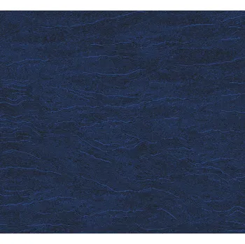 Tapeta Masureel Vliesová tapeta na zeď, vlnky, modrá, TER009, Terra, Masureel, velikost 0,7 x 10,05 m