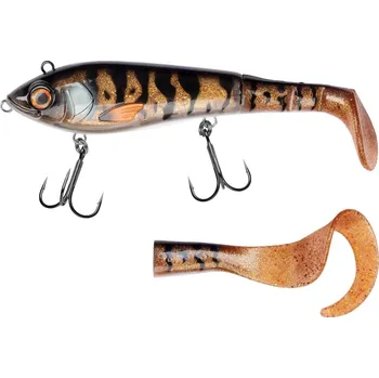 Umělá nástraha MCHYBRID SVARTZONKER 20CM BURBOT MITOROIL