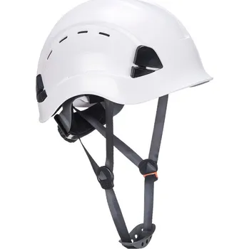 Pracovní přilba PORTWEST Přilba s ventilací Height Endurance PS63 POR-PS63WHR Bílá