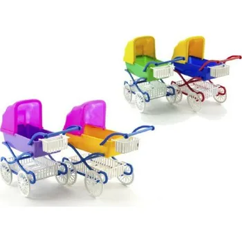 Kočárek pro panenku Teddies 56006510 mix barev