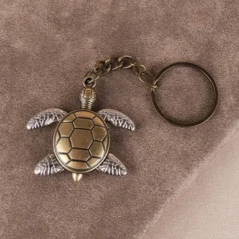 Přívěsek na klíče se želvou