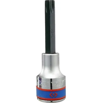 King Tony 403330 - Hlavice zástrčná - ořech 1/2" TORX T30 x 80mm, prodloužená