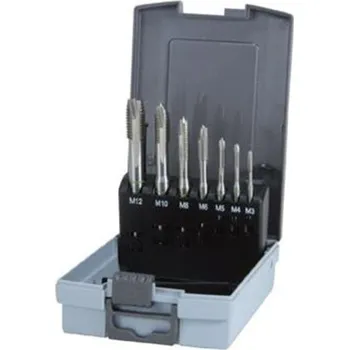 Závitořezný nástroj Ruko 245061RO - Sada strojních jednorázových závitníků M3 - M12 HSS-Co5 Typ 3043