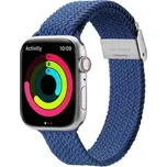 DUX DUCIS Mixture Pro - Pletený řemínek Apple Watch 38/40/41mm modrý