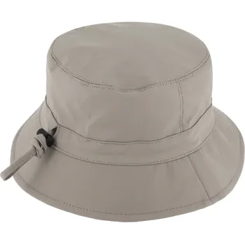 Klobouk Fiebig - Headwear since 1903 Nepromokavý béžový bucket hat - podzimní voděodolný klobouk - Fiebig 1903 Velikost: 59 cm (L)