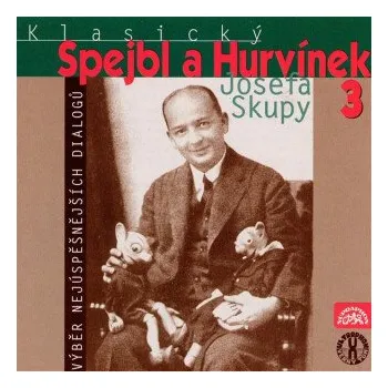 Klasický Spejbl a Hurvínek Josefa Skupy 3 - Josef Skupa