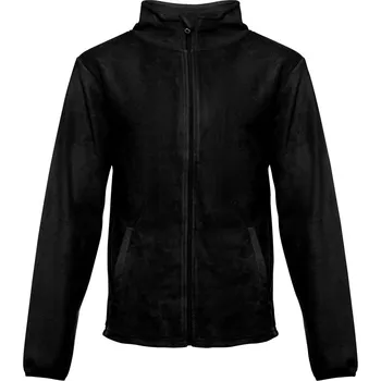 STRICKER Pánská fleecová bunda HELSINKI Velikost: XL, Barva: černá