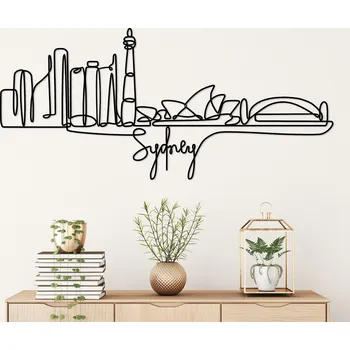 Obraz ASIR Nástěnná dekorace kovová SYDNEY