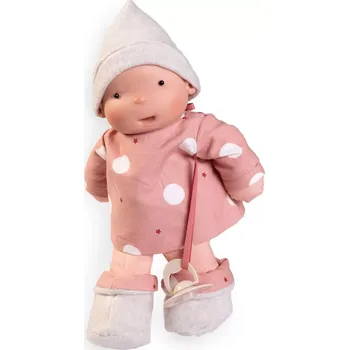 Panenka Antonio Juan Ariel organická panenka s měkkým látkovým tělem 26 cm