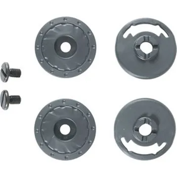 Motodoplněk CABERG PARTS VISOR/GLASS MOUNTING KIT FOR FREERIDE / X DOOM HELMET (MONTÁŽNÍ SADA PRO HELMU)