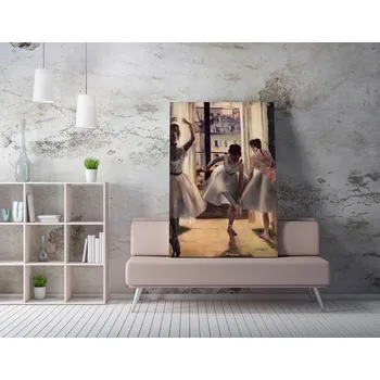 Obraz ASIR Obraz na plátně ( 50 x 70 cm) Edgar Degas – baletky