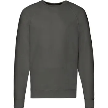 Pánská mikina Fruit of the Loom Pánská mikina 62-138-0 Light Graphite -Solid S