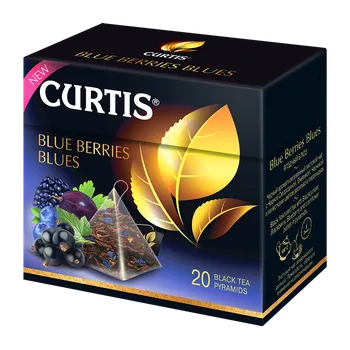 Čaj Curtis černý čaj - BLUE BERRIES BLUES