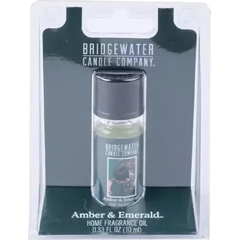 Osvěžovač vzduchu Bridgewater Candle Company Vonný olej Amber & Emerald 10 ml