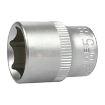 Gola hlavice Triumf 100-06628 - Hlavice nástrčná - ořech 3/8", velikost 7/16", 6-ti hran