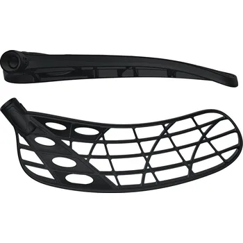 Florbalová čepel FATPIPE BLADE CTRL PE METALLIC BLACK