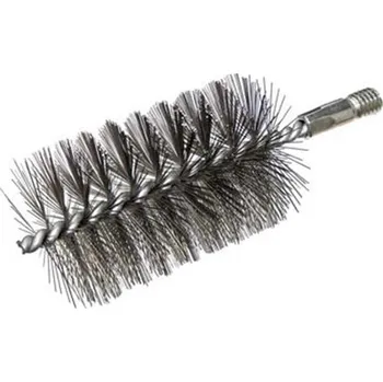 Drátěný kartáč Osborn 0002808163 - Kartáč drátěný válcový na kouřovody pr. 63 mm upínací závit 1/2" BSW, ocelový drát pr. 0,35 mm Superior