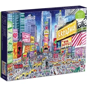 Puzzle Galison puzzle Times Square 1000 dílků
