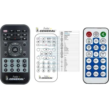 General SENCOR SCT 5017BMR - náhradní dálkový ovladač