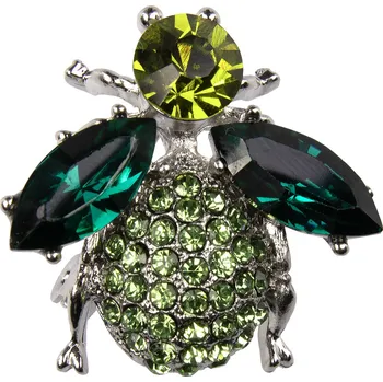 Brož Brož moucha, zelená barva 9001792-1