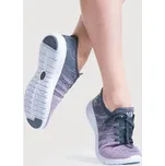 Bloch,Lehká taneční sneakers - Omnia S0926L, růžová/šedá 37