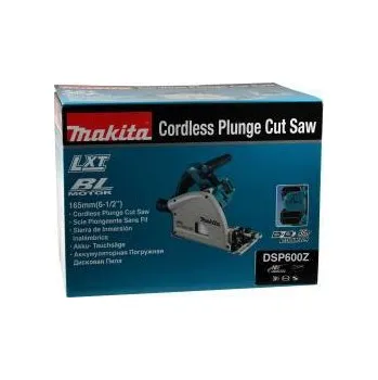 Makita DSP600Z DSP600ZJ Tauchsäge, 165mm, bez akumulátor 1200W 36V originál