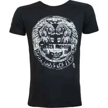 Pánské tričko tričko hardcore pánské - Black - YAKUZA - 3704_black - M