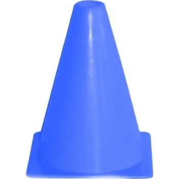 Sportovní kužel Kužely kopaná 18cm modrá
