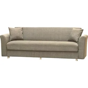 Sedací souprava Rozkládací pohovka Palac Ecem šedá