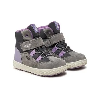 Dívčí sněhule Primigi Sněhule 6852522 S GORE-TEX Šedá 25