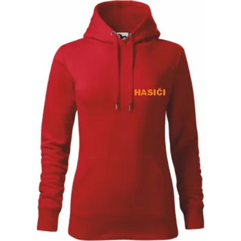 Dámská mikina Červená dámská mikina pro hasiče