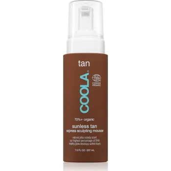 Samoopalovací přípravek Coola Sunless Tan samoopalovací pěna 207 ml