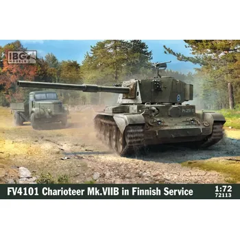 Plastikový model IBG 1/72 FV4101 Charioteer Mk.VIIB in Finnish Service