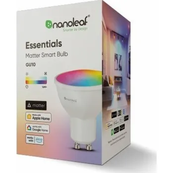 Žárovka Nanoleaf Essentials Smart - GU žárovka RGBCW