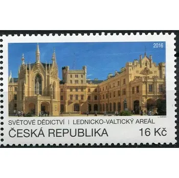 Poštovní známka Česká pošta (2016) č. 900 ** - Česká republika - Světové dědictví, Lednicko-Valtický areál