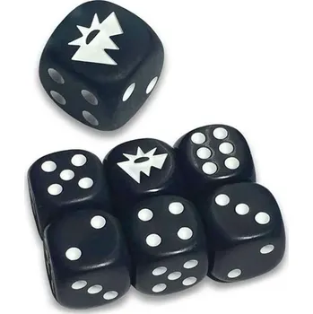 Příslušenství ke karetním hrám Pokemon - Burning Shadows Dice Set - Kostky