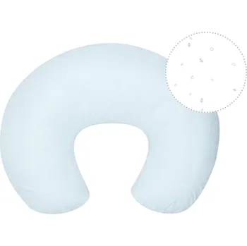 KikkaBoo Kojicí polštář Dream Big Blue 60x47x20 modrá