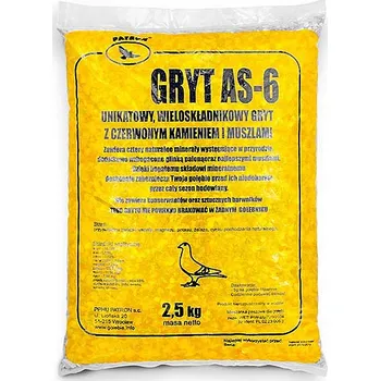 Krmivo pro hospodářské zvíře Grit AS-6 - minerální grit jemný 25kg