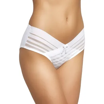 Kalhotky Kalhotky s pruhovým překřížením Gabidar 195 S-XL Velikost: L, Barva: Bílá