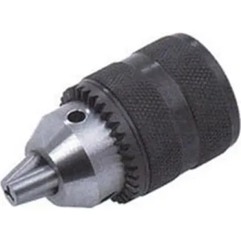 Sklíčidlo 241320 - Tříčelisťové vrtačkové sklíčidlo s kličkou pr. 0,6 - 6mm, s upínacím kuželem B 10