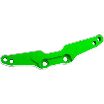 RC náhradní díl Traxxas vež tlumičů zadní hliníková zelená