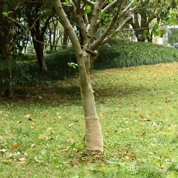 Geotextilie vidaXL Jutová role 0,25 x 100 m 100% juta 200 g/m² [155794]