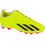 Limetkové chlapecké kopačky Adidas X Crazyfast Club FXG IF0717 Velikost: 38