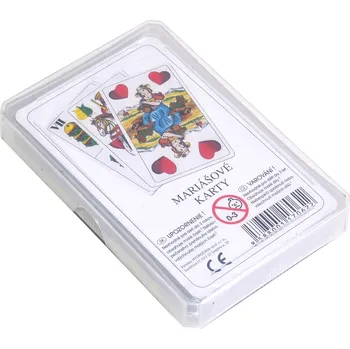 mariášová karta Mariáš dvouhlavý 209072 v plastové krabičce
