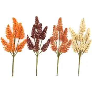 umělá květina Umělé květiny, plast 360mm sušená tráva, mix barev
