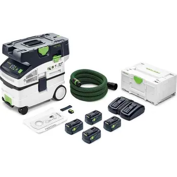 Vysavač FESTOOL Akumulátorový mobilní vysavač CLEANTEC CTMC MIDI I-Plus (577672)