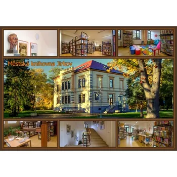 66000367 Pohlednice Městská knihovna Jirkov (Městská knihovna Jirkov)