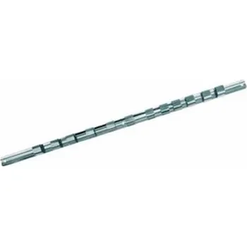 Triumf 100-00215 - Kolejnice (držák, lišta) hlavic nástrčných 1/4", délka 410mm, 15 pružinových klipů