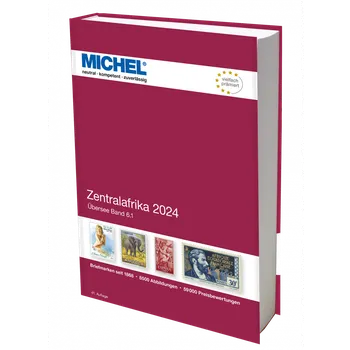 Poštovní známka Zentralafrika 2024 MICHEL katalog známek
