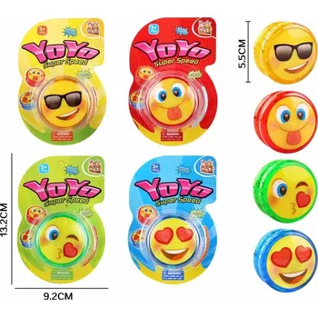 Jojo Jojo úsměv se světlem 5,5 cm